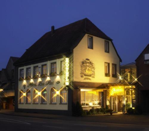 Hotel zur Post Wettringen  Exterior foto