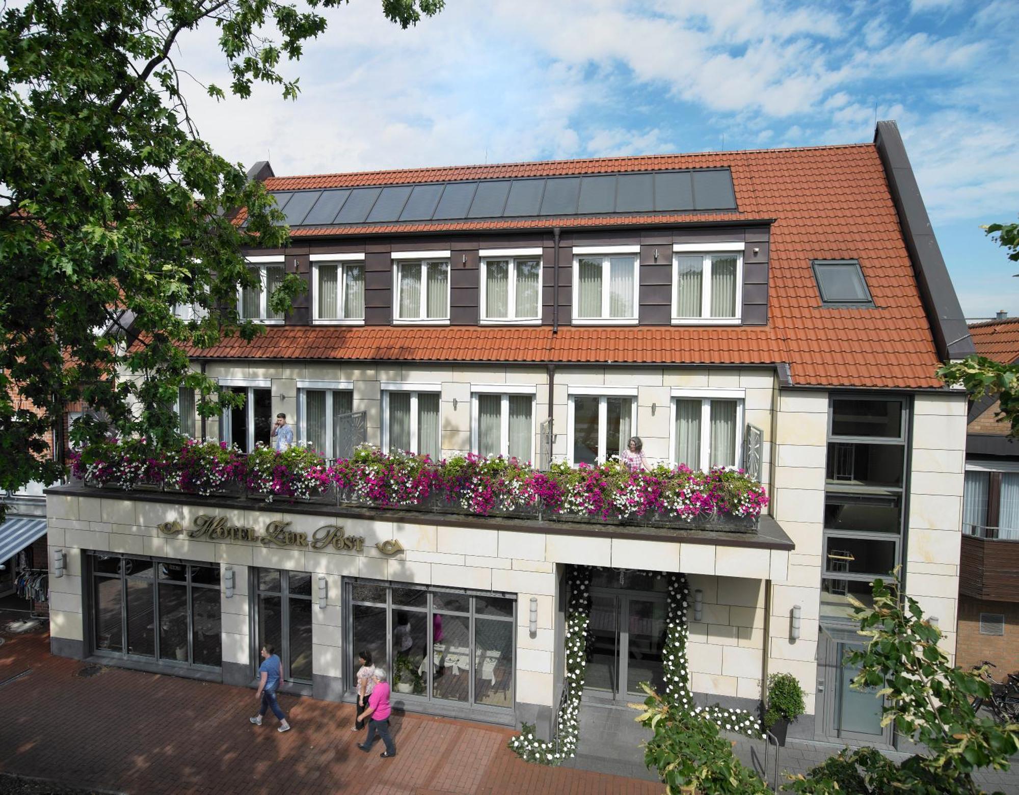 Hotel zur Post Wettringen  Exterior foto