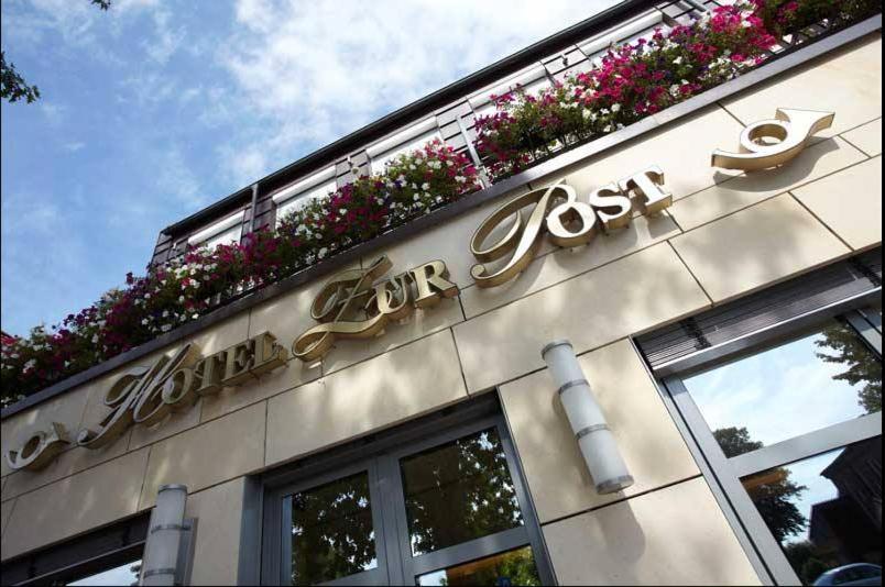 Hotel zur Post Wettringen  Exterior foto