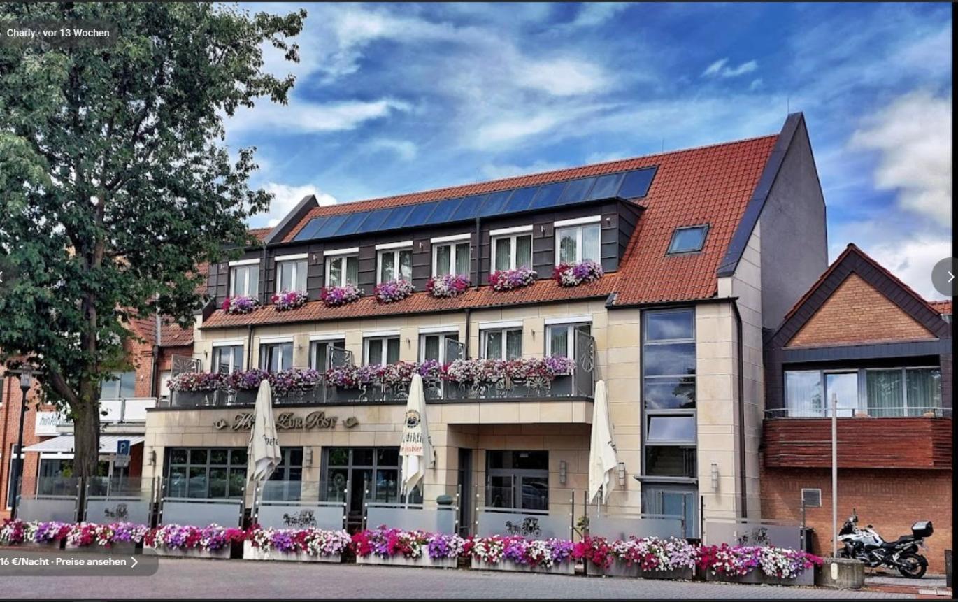 Hotel zur Post Wettringen  Exterior foto